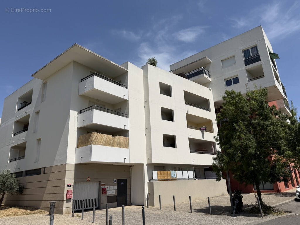 MONTPELLIER (34) Appartmement T2 de 41,5 m2 + Terrasse 9 m2 - photo 2
