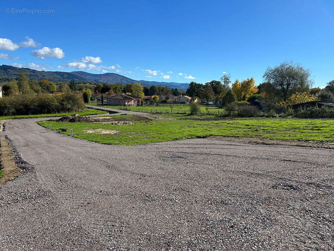 Terrain à PESCHADOIRES