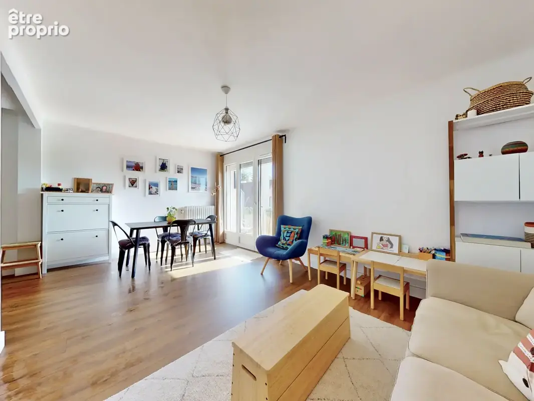 Appartement 4 pièces 94,84 m2 avec jardin privatif, deux balcons et garage aux Pommaries 'JACARANDA' - photo 14