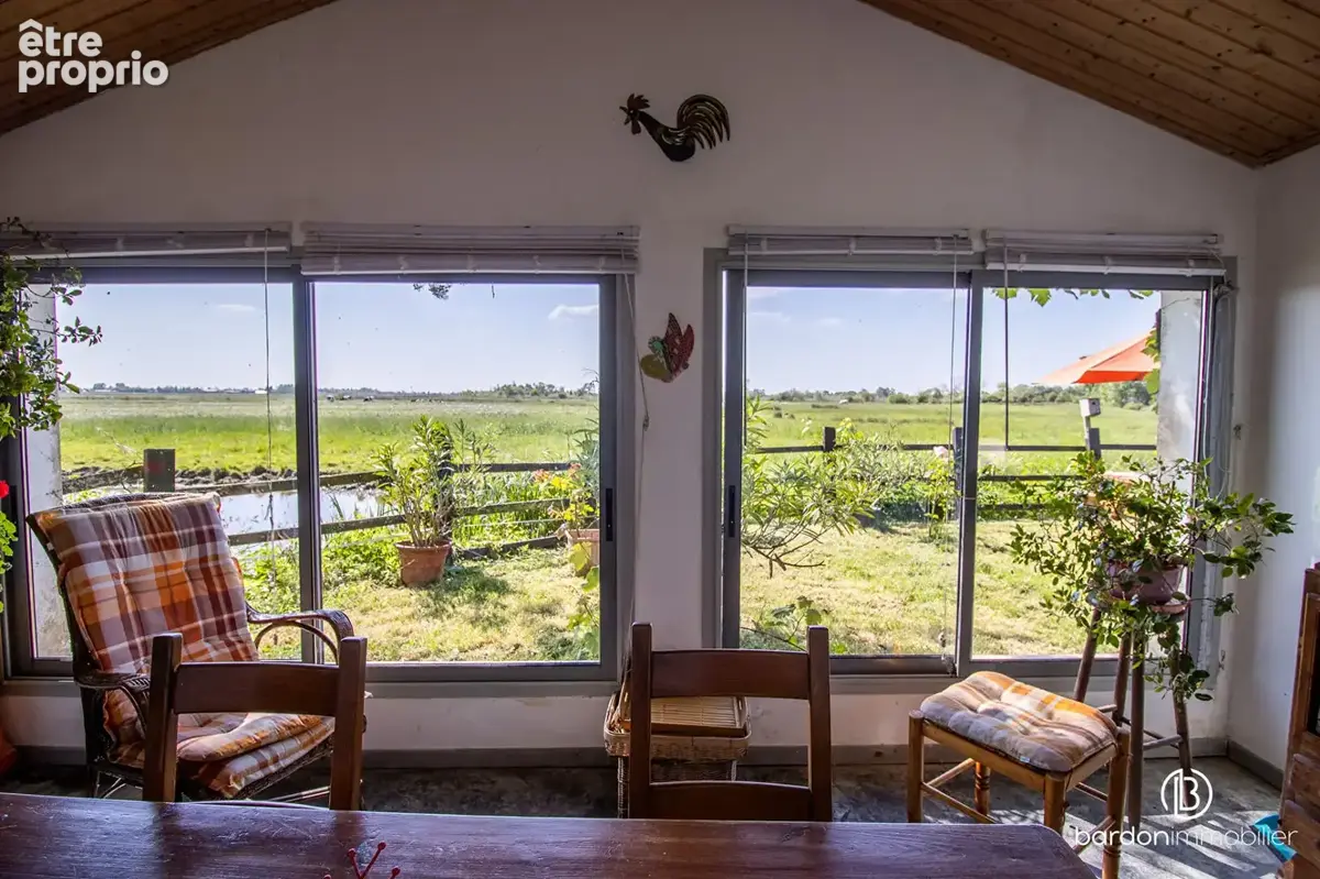 Maison au coeur des marais - 173 m² - Environnement calme et paisible - photo 15