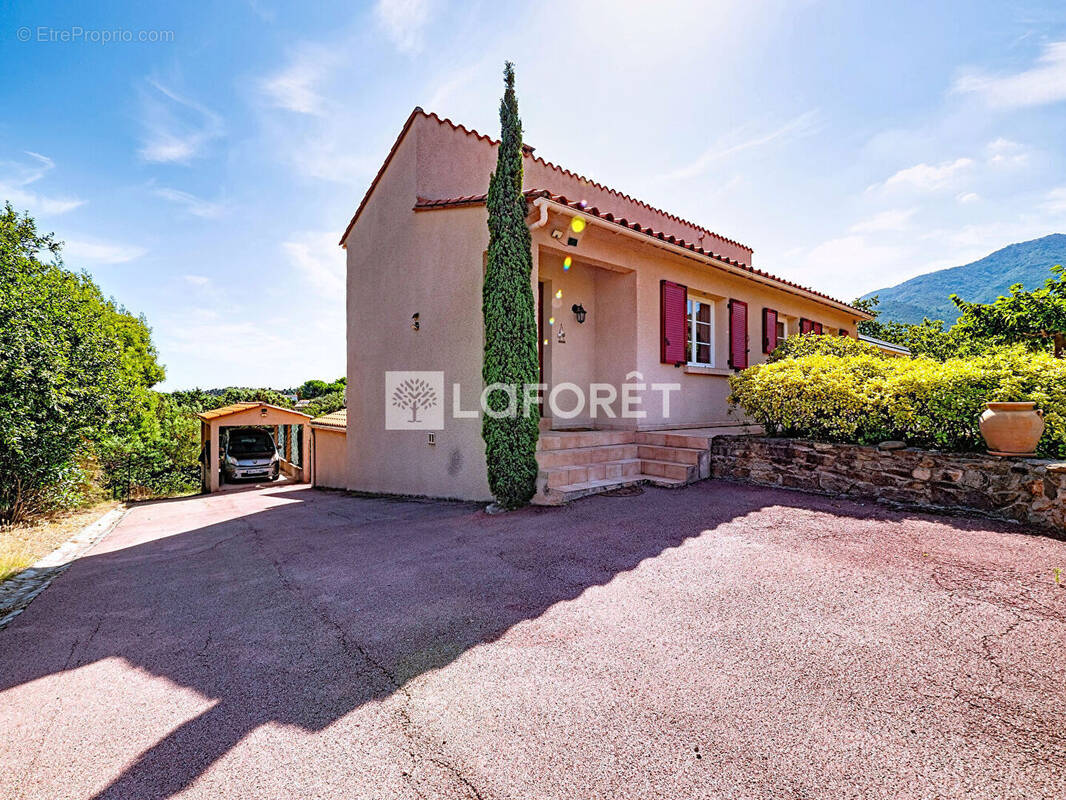 Maison à MONTESQUIEU-DES-ALBERES