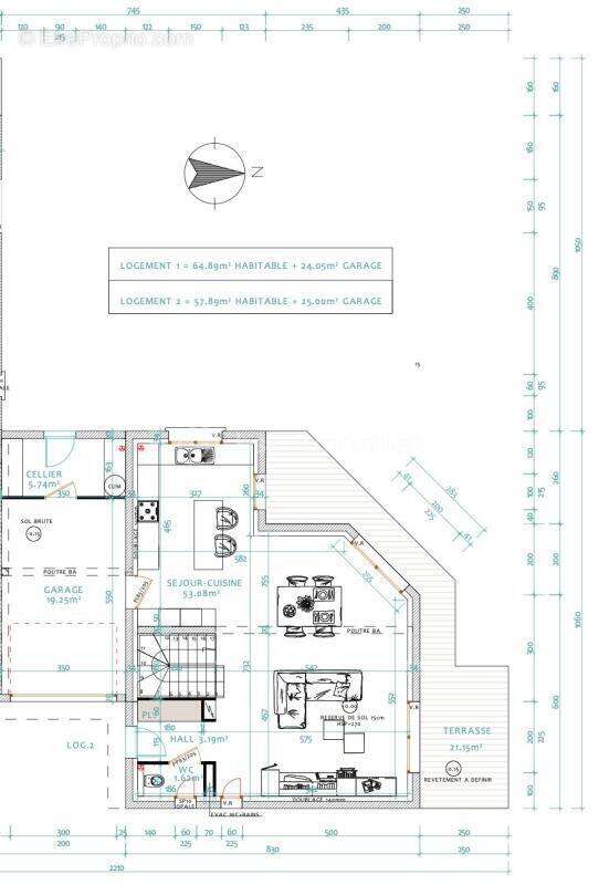 Maison contemporaine neuve de 123 m² - photo 9