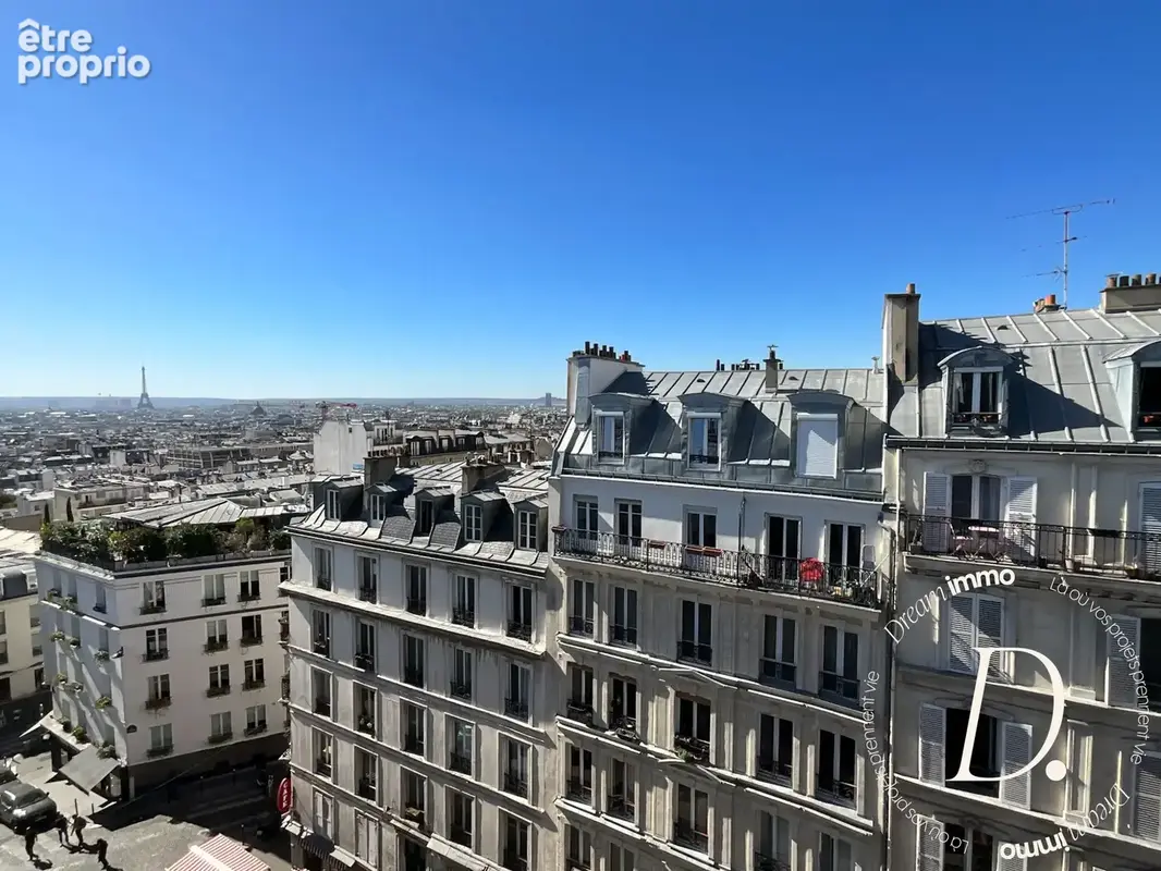 Photo Appartement à Paris-18e au prix de 350 000€