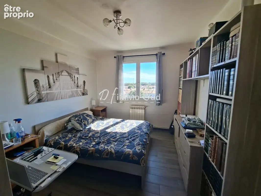 Appartement t3-plein sud-vue panoramique exceptionnelle sur narbonne-1 place de parking+cave-secteur egassiair - photo 11