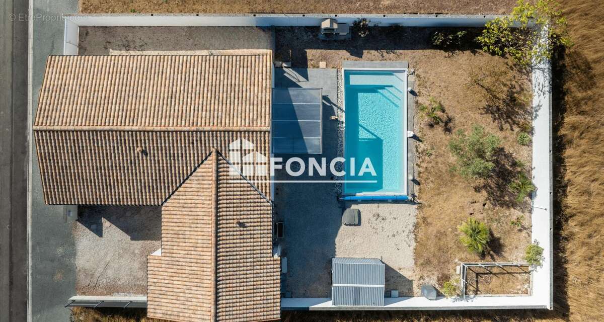 Chambon - maison contemporaine de plain-pied avec piscine - photo 7