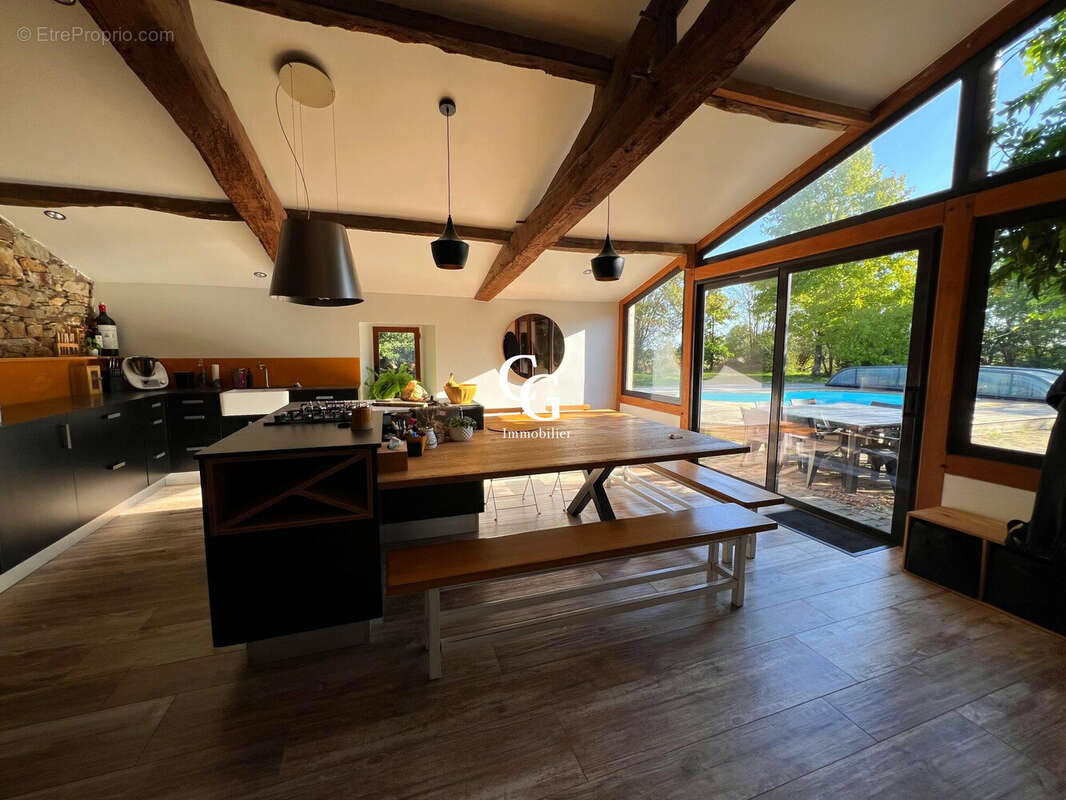 Maison à VIEILLEVIGNE