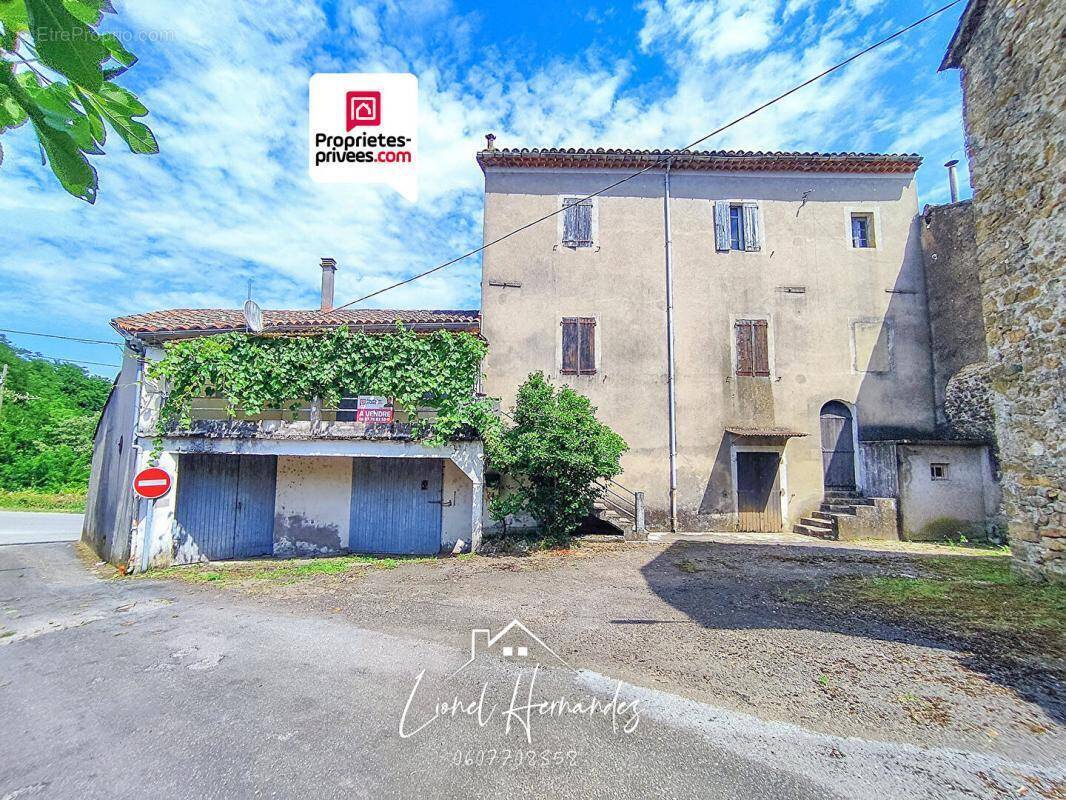 Appartement à MOLIERES-SUR-CEZE