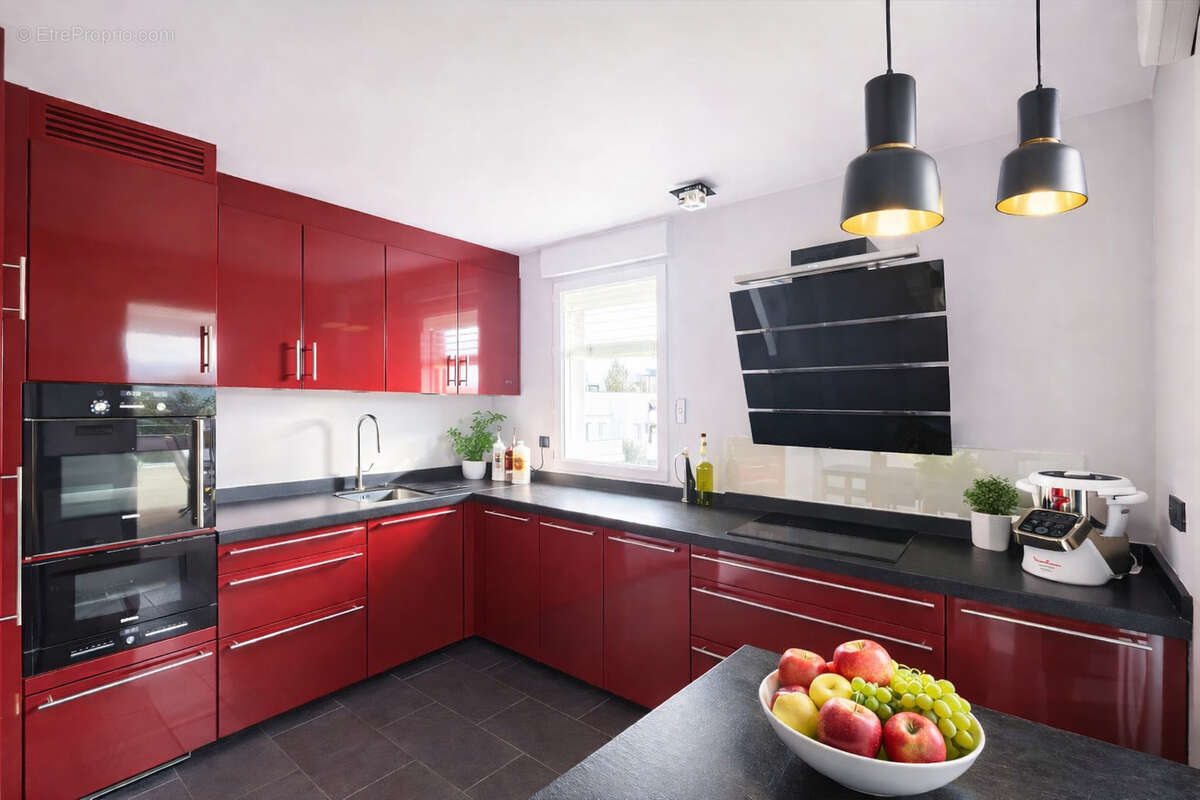 Appartement à CRAPONNE