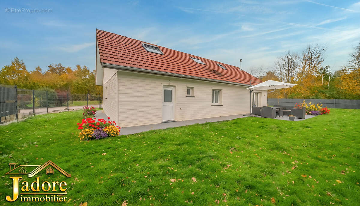 Maison à BAN-SUR-MEURTHE-CLEFCY