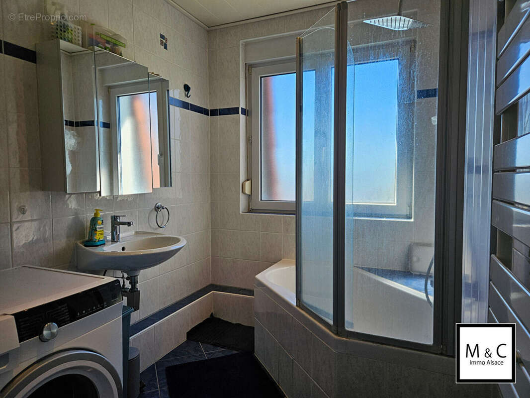 Appartement à SCHEIBENHARD