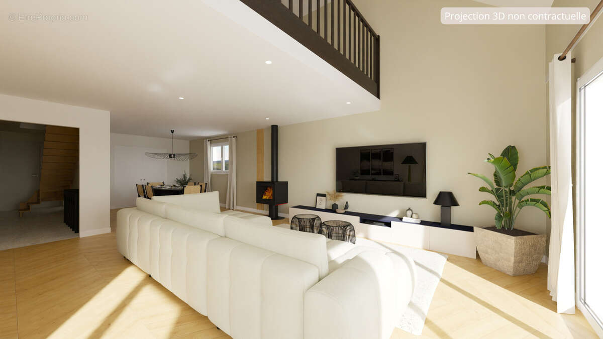 Maison à LA TOUR-DE-SALVAGNY