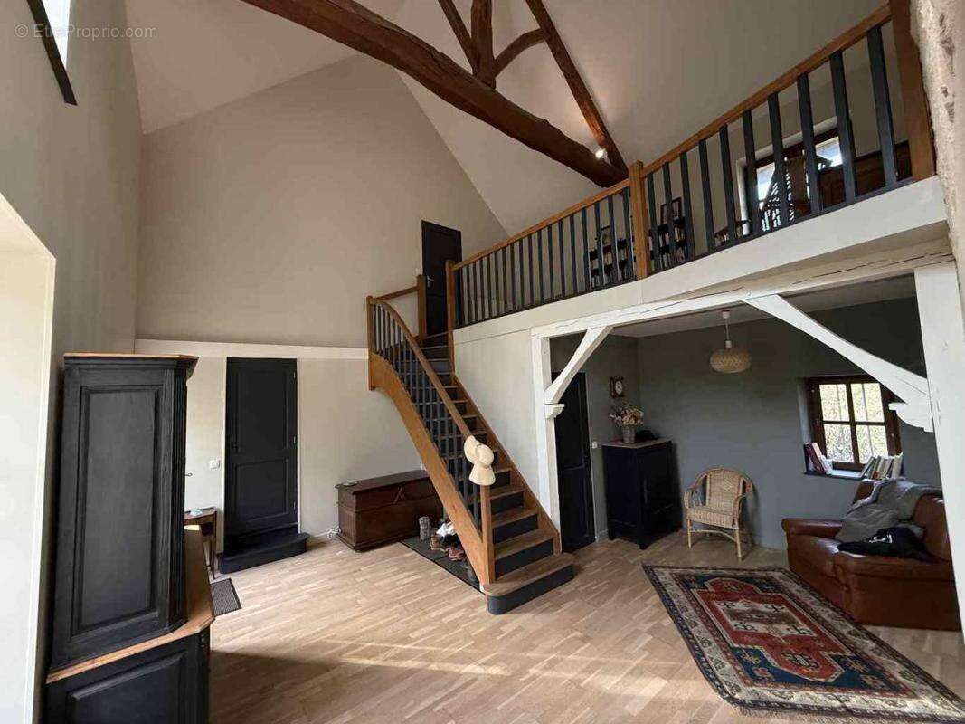 Maison à LE GUE-DE-LA-CHAINE