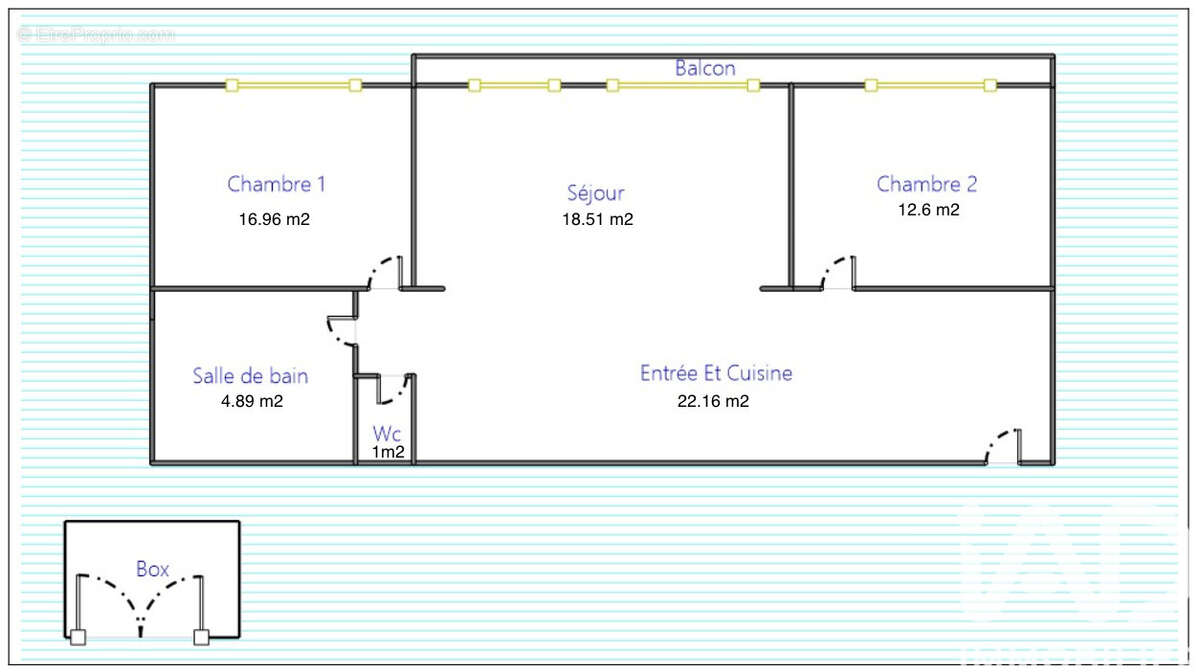 Photo 5 - Appartement à SARTROUVILLE