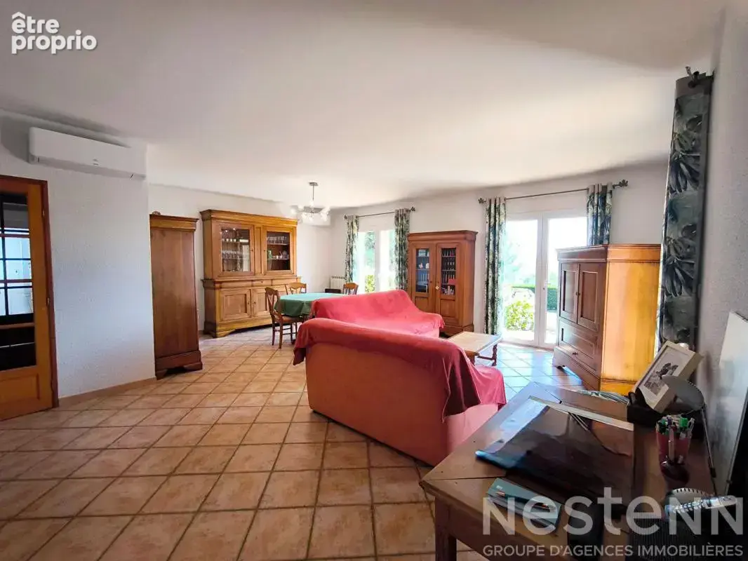 Maison plain-pied de 124 m² avec 4 chambres sur plus de 3 500 m² sans vis-à-vis et vue directe Pyrénées - photo 10