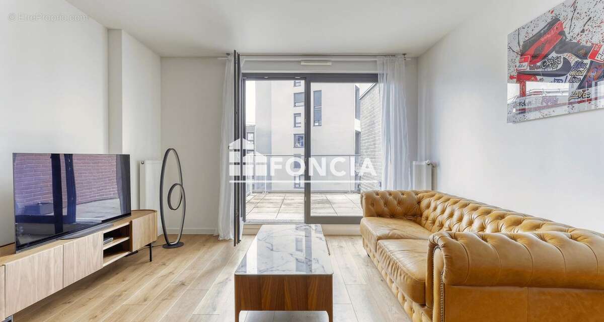 Appartement à ASNIERES-SUR-SEINE