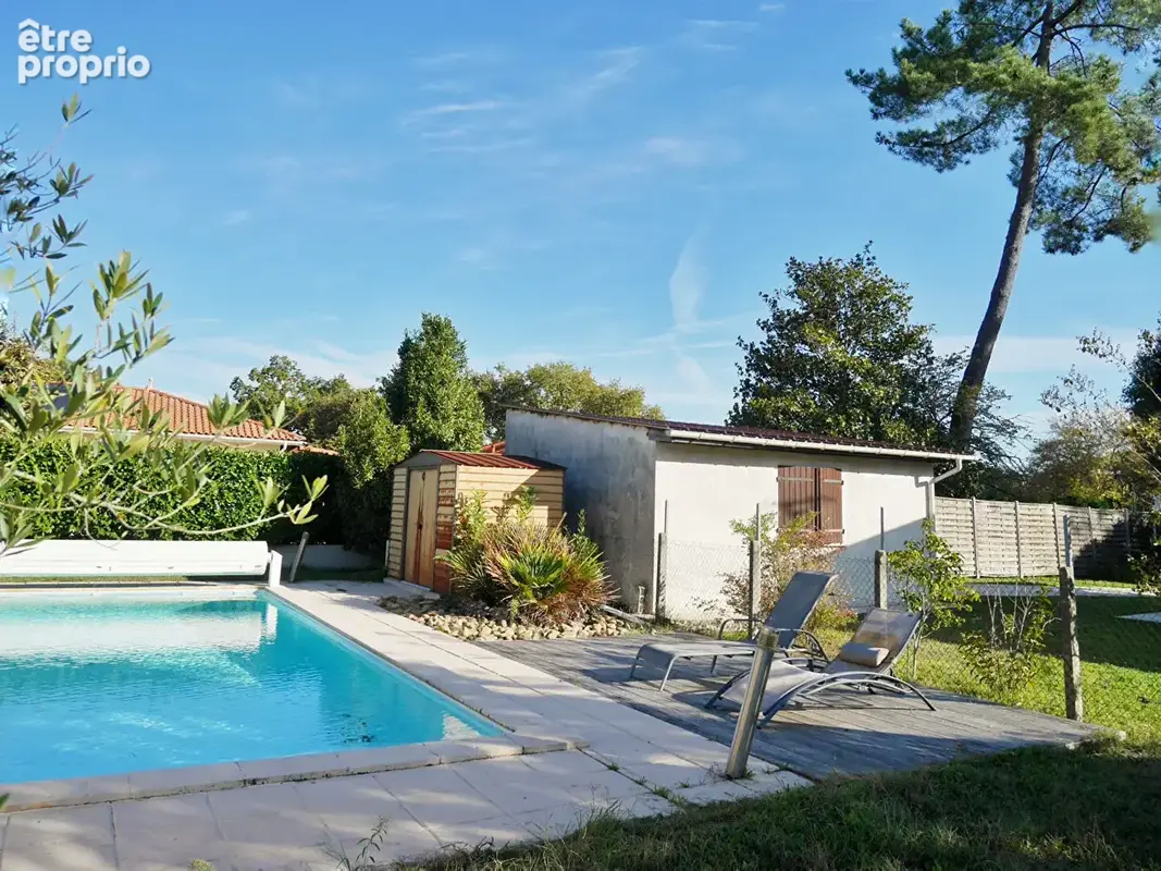 Cestas bourg maison à étage à vendre 4 chambres garage piscine ref 2261 - photo 2