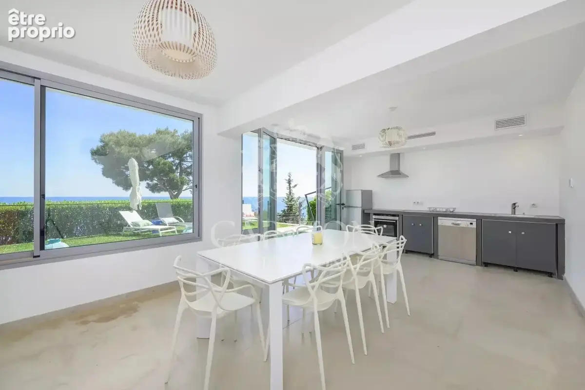 Vue mer à couper le souffle – Villa lumineuse à 5 min de la plage - Èze-sur-Mer - photo 14