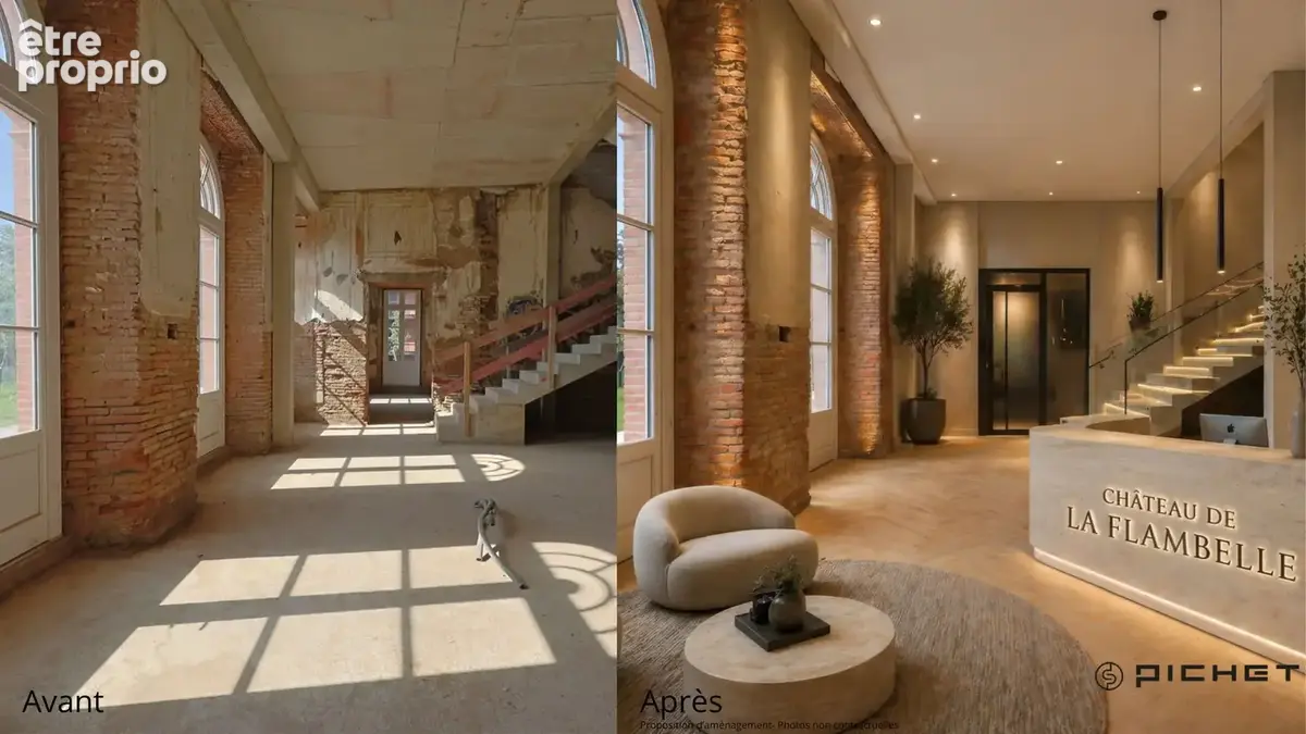 Chateau classé  Toulouse 520 m2 - photo 10