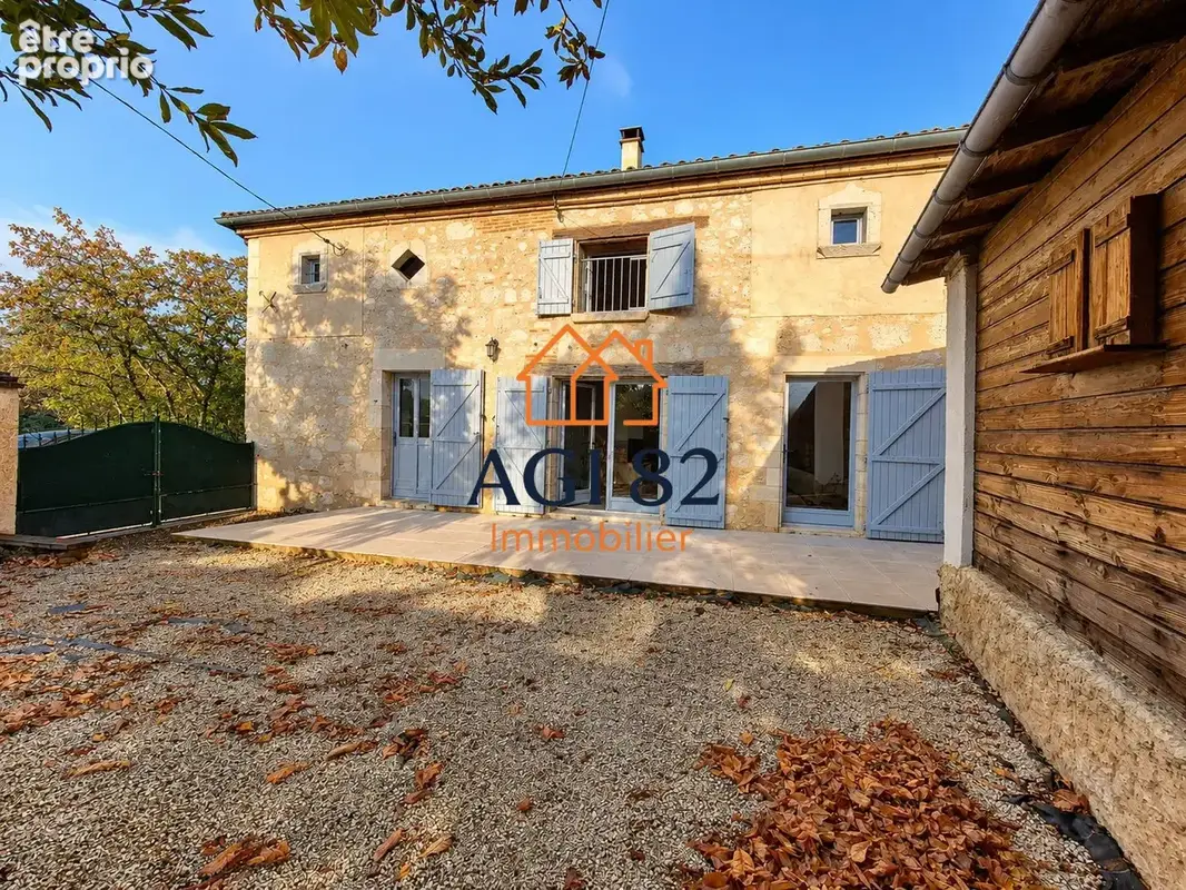 Maison 4 pièces 180 m² à vendre à Saint-Michel (82340) - photo 1
