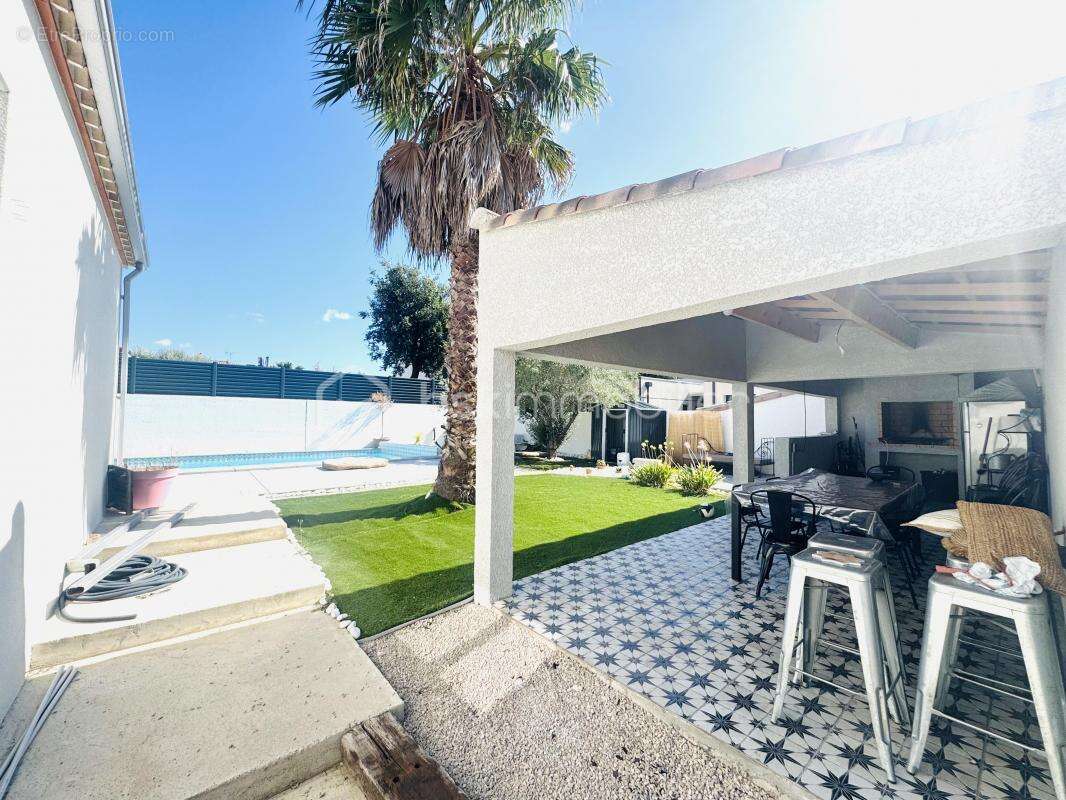 Maison à LIGNAN-SUR-ORB