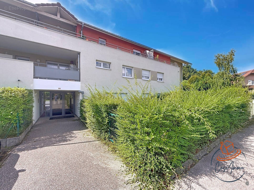Appartement à PREVESSIN-MOENS