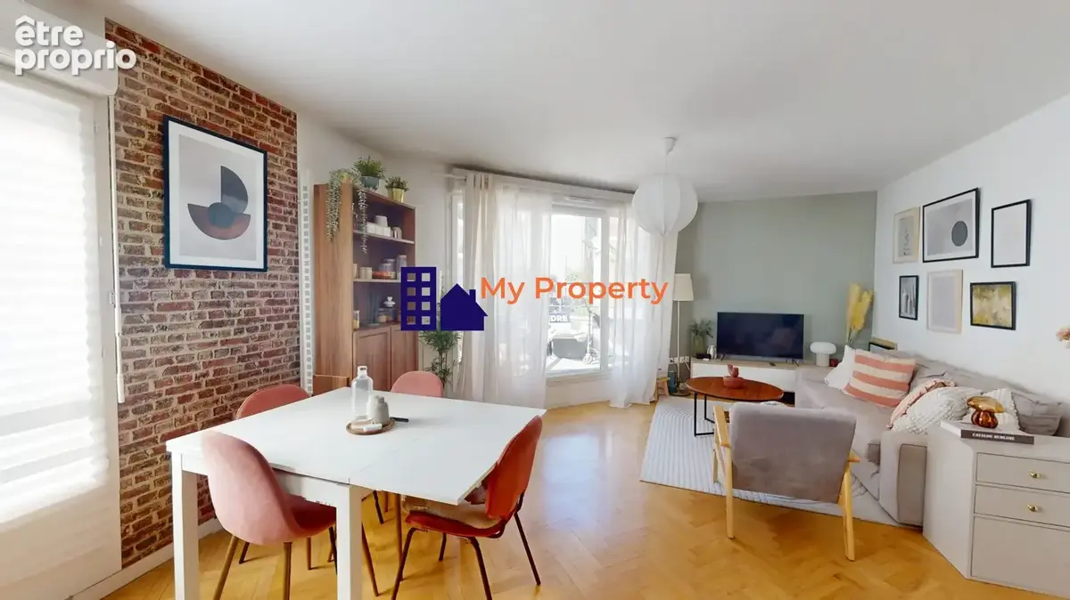 Appartement 4 pièces 73 m² à vendre à Houilles (78800) - photo 2