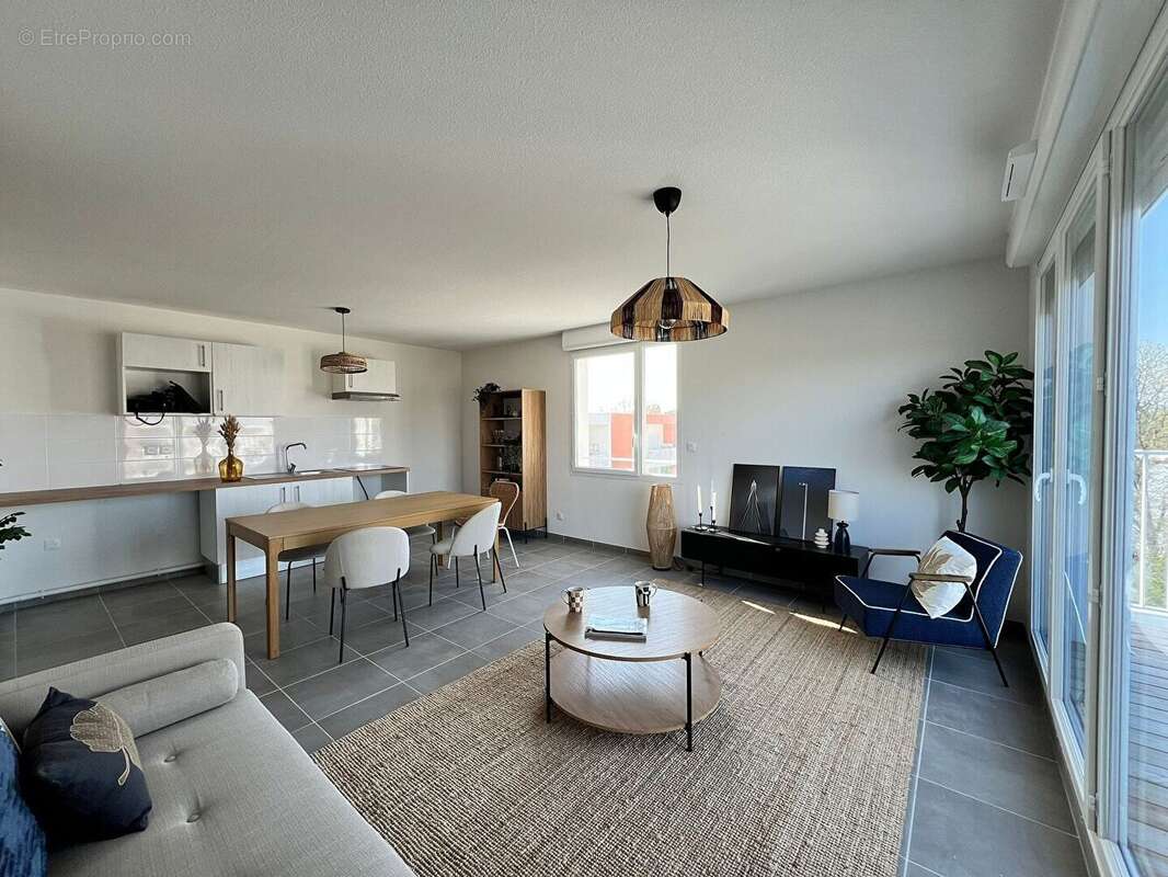 Appartement T3 avec grande Terrasse - Toulouse St Orens - photo 3