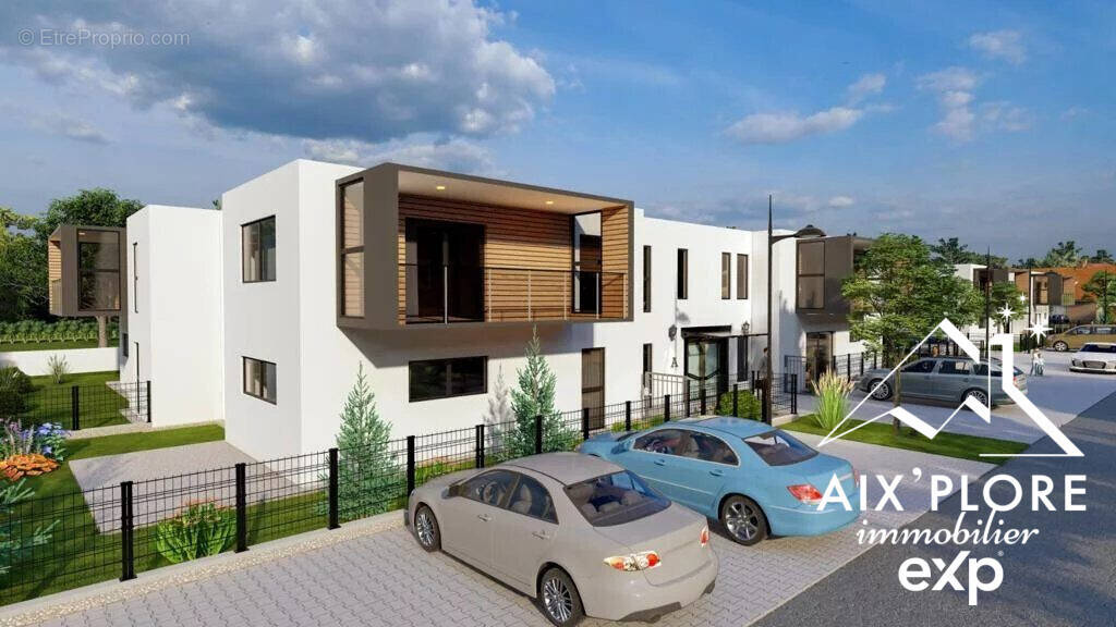 Appartement à AMBERIEU-EN-BUGEY