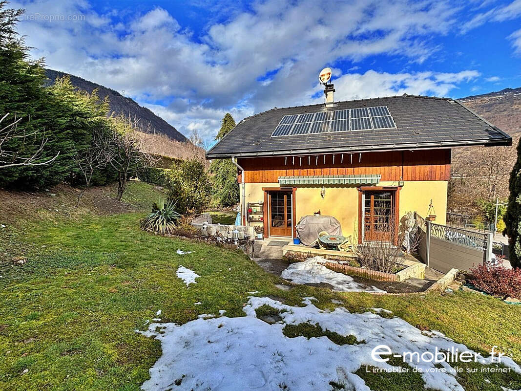 Maison à AIGUEBLANCHE