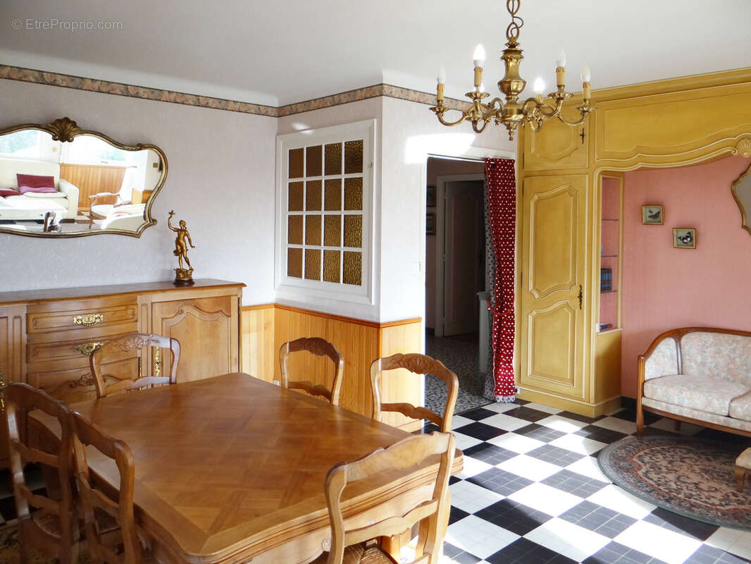 Maison à CLOHARS-CARNOET
