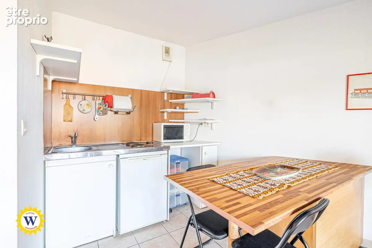 Cannes la bocca – grand studio avec terrasse sans vis-à-vis - garage en sus - photo 6