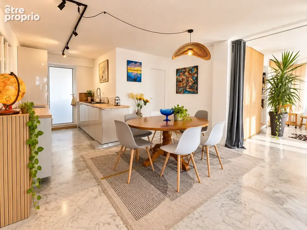 T3 de 84.00m2 parfait état au 3ème étage - SECTEUR CENTRE-VILLE GRANDE-MOTTE - photo 9
