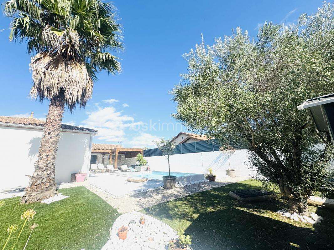 Maison à LIGNAN-SUR-ORB