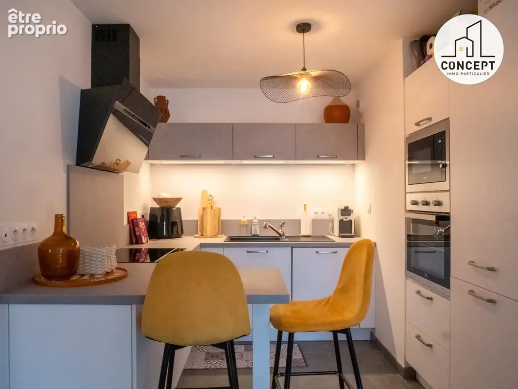 #C762 Appartement T3 au rez-de-chaussée d'une résidence sécurisée - photo 4