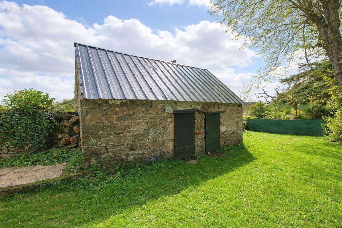 Demeure de charme en pierre – 124 m² – Plouézoc’h – Cadre privilégié et intimité rare - photo 4