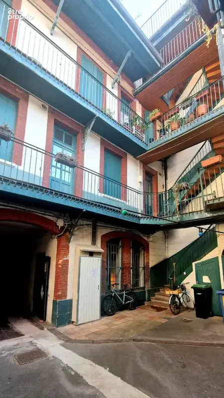 Toulouse Saint Aubin, charmant T2 en chartreuse, sur cour - photo 7