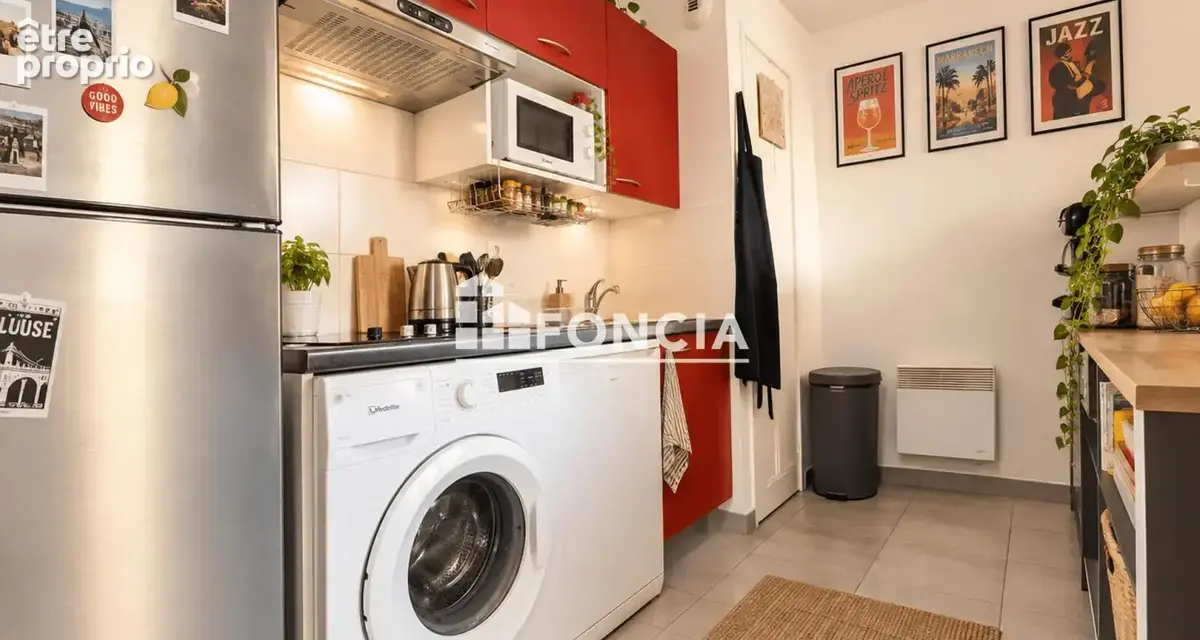 Appartement type 2 avec terrasse privative et place de parking en sous-sol - photo 3
