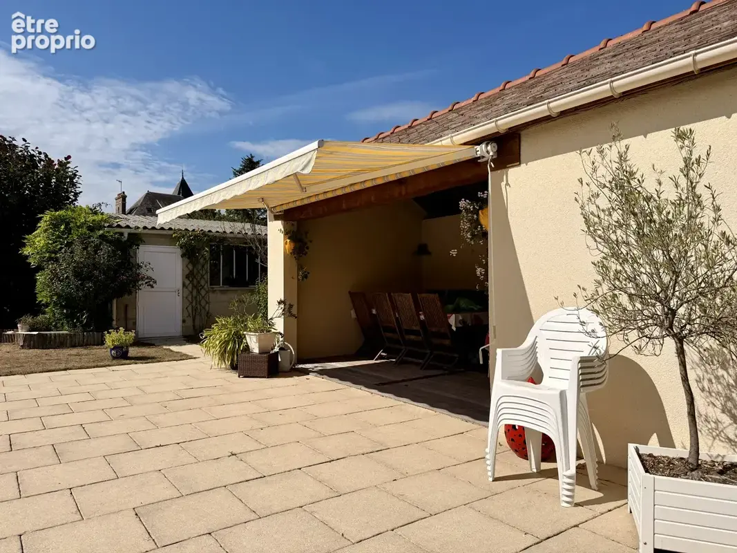 Maison de village avec piscine - photo 14