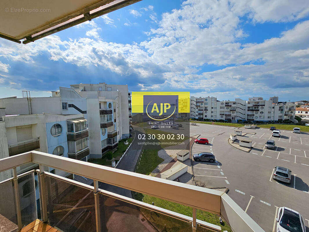 Appartement à SAINT-GILLES-CROIX-DE-VIE