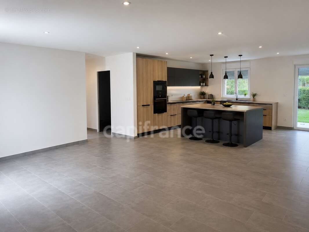 Maison neuve lumineuse – Plain-pied, 3 chambres, garage et terrasse - photo 4
