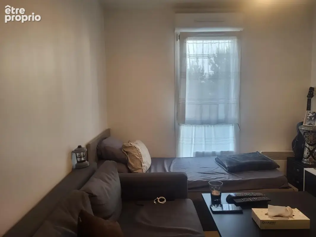 Investissement serein : Studio loué à vendre - Pierrefitte-sur-Seine (Petit Pierrefitte) - photo 1