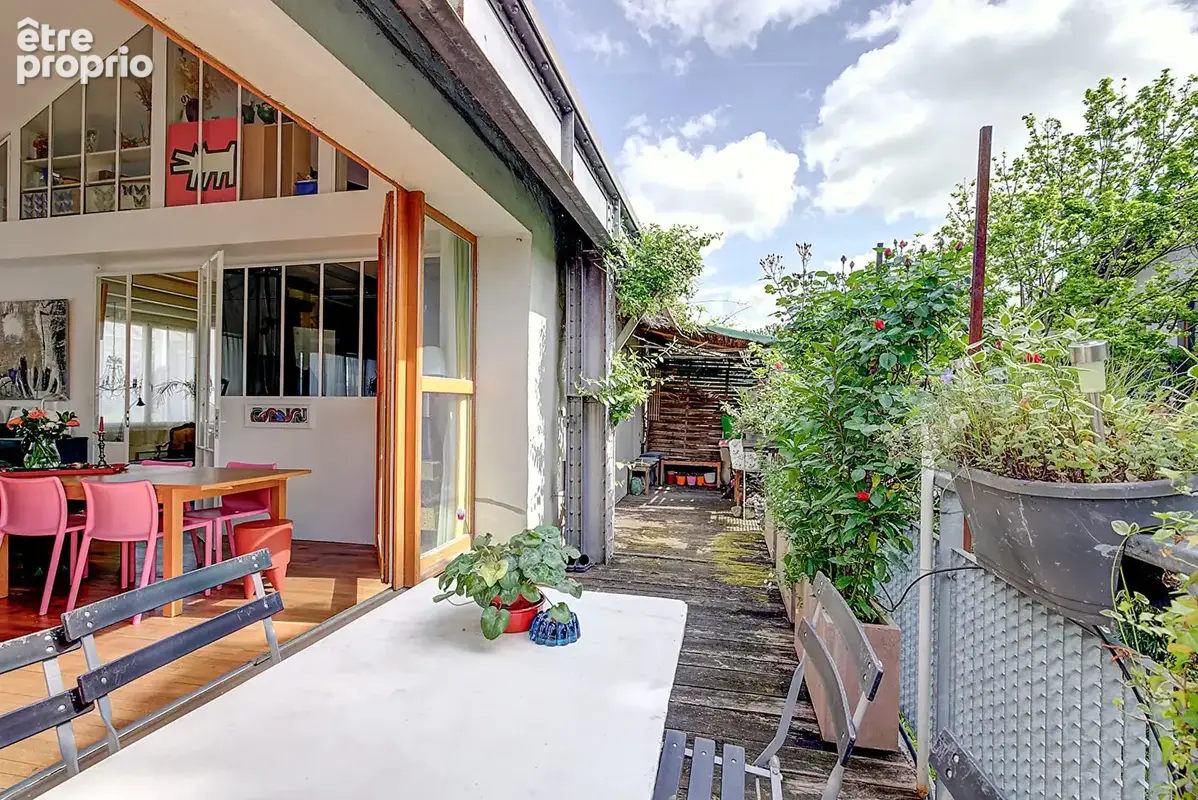 Loft esprit maison  Usines Bertheau   Ivry-sur-Seine - photo 6