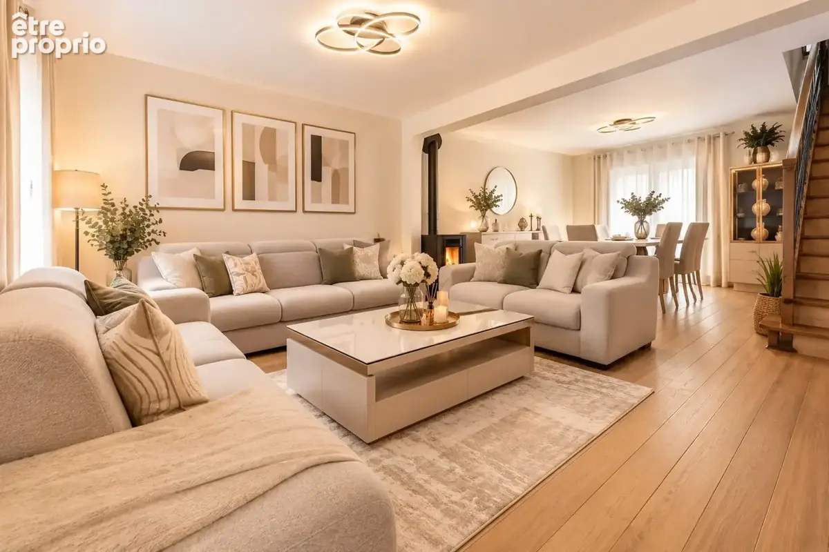 Maison familiale 140 m² – 6 chambres – 2 suites parentales – jardin – garage – plaisir - photo 1