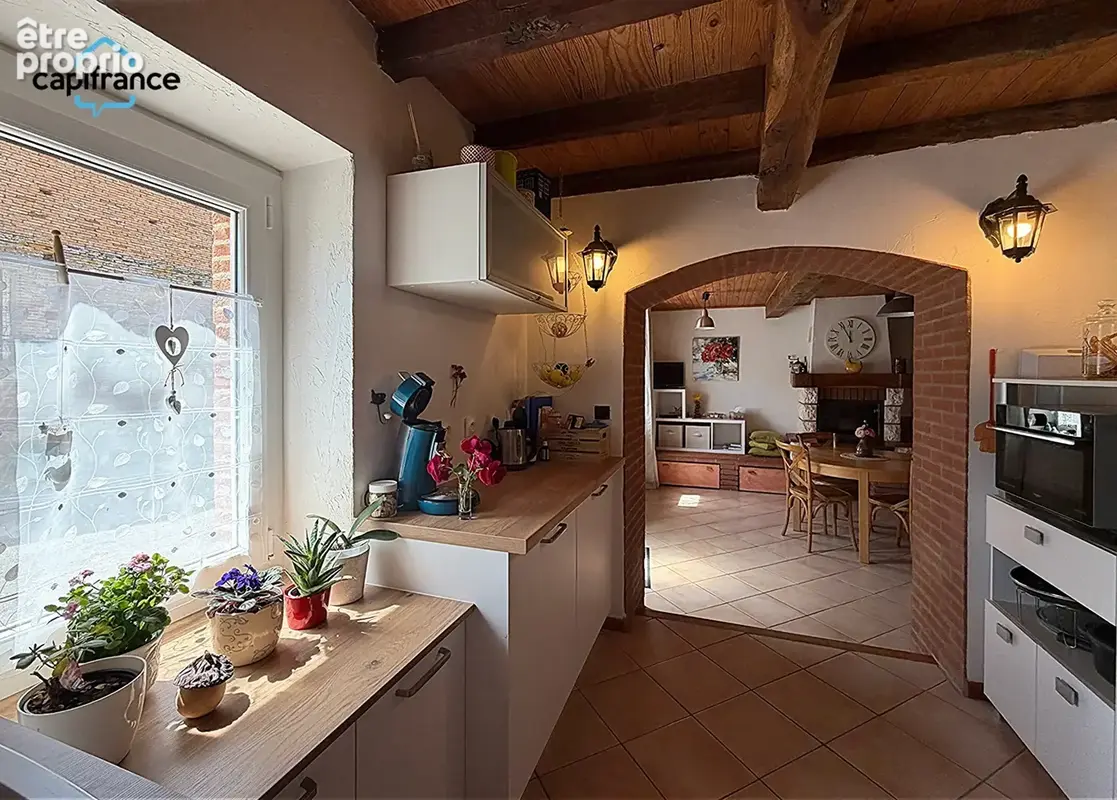 Toulouse 22 min, Montastruc la conseillère et Saint Sulpice 10 min, maison de caractère 230 m² avec terrain de 964 m² - photo 2