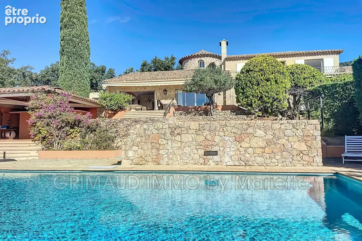 Maison à GRIMAUD