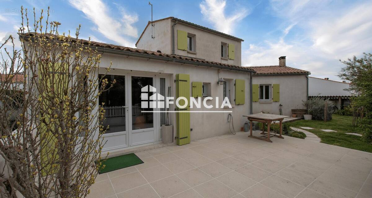 Maison à DOLUS-D'OLERON