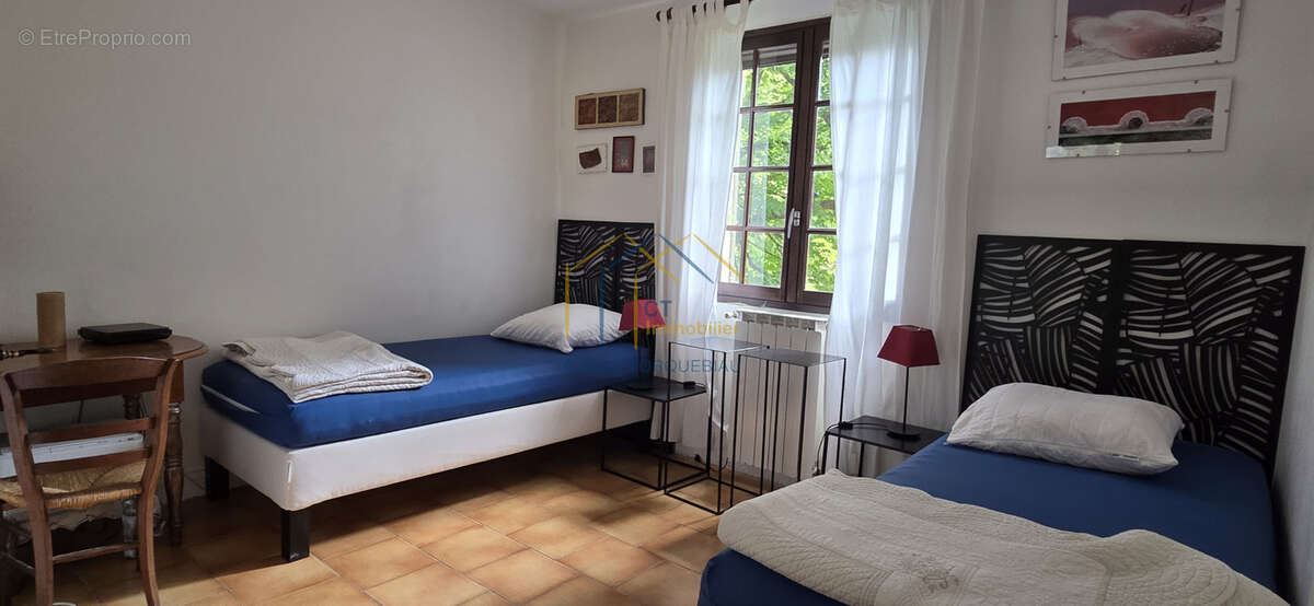Maison de campagne avec piscine et tennis - photo 10