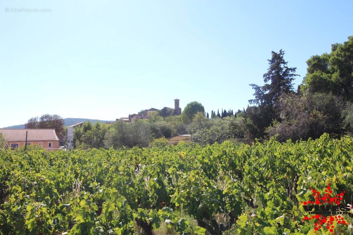 Terrain à MONTOULIERS