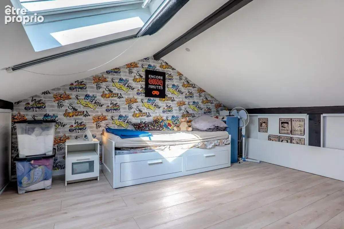 Maison familiale non mitoyenne – 125 m² – 6 pièces – 4 chambres – Centre-ville de Houilles - photo 10