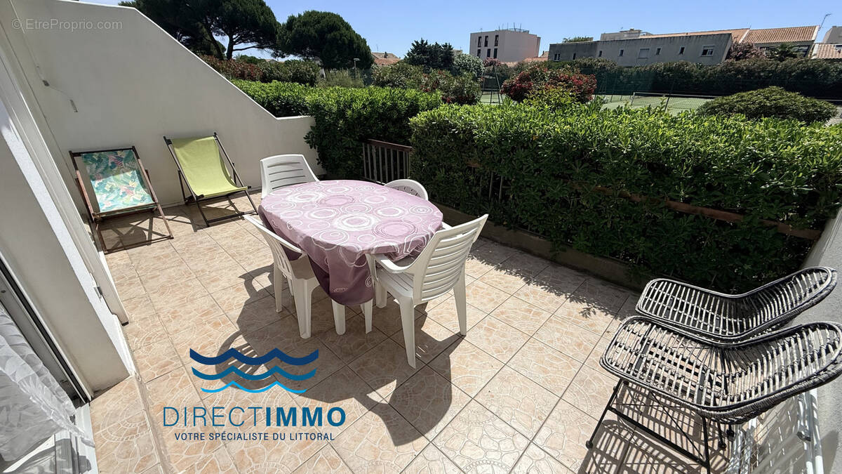 Appartement à CANDILLARGUES